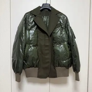 sacai luck 사카이 랙 도킹 디자인 다운 자켓 1 사이즈