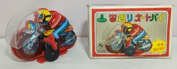 요코타 태엽 공중제비 오토바이