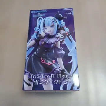 SNOWMIKU KURONI Trio Try-iT Figure