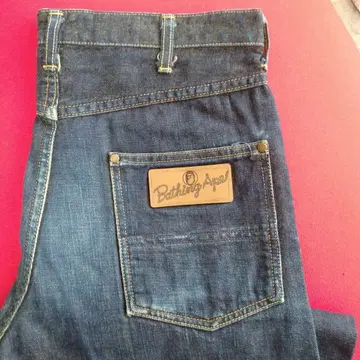 Bathing Ape 스트레이트 데님