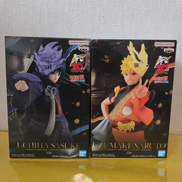 NARUTO 돌풍전 우즈마키 나루토 우치하 사스케 20주년 기념 의상