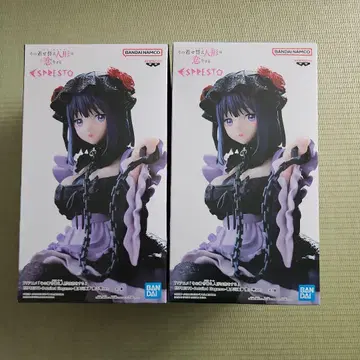 그 비스크돌은 사랑을 한다 ESPRESTO 피규어 2체 세트