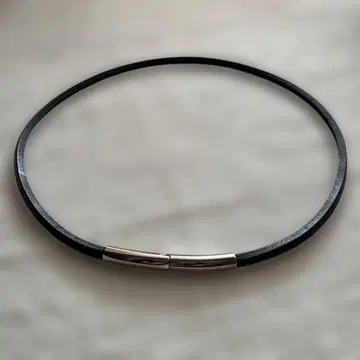 블랙 가죽 벨트 Paul Stuart