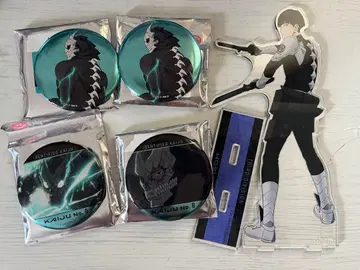 괴수 8호 호시나 소우시로 히비노 카프카 아크릴 스탠드 캔뱃지 일격 복권