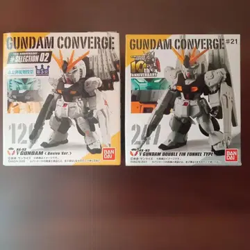 건담 컨버전스 뉴 건담 & 뉴 건담 더블 핀 판넬 세트