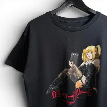 데스노트 DEATH NOTE 미사미사 애니메이션 T셔츠 ANIME E1