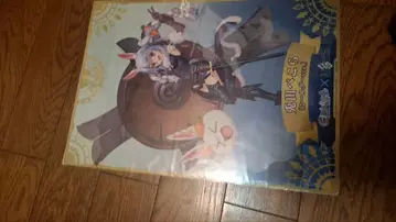 우사다 페코라 x 마슈 키리에라이트 예약 특전 A3 클리어 포스터