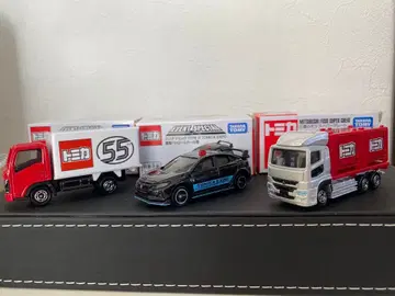 토미카 엑스포 55주년 기념 이스즈 엘프 혼다 시빅 미쓰비시 후소 세트