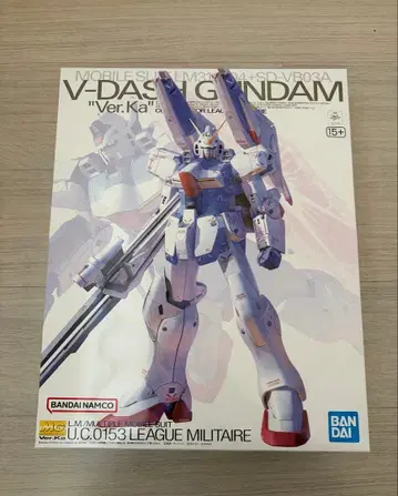 MG 1/100 V 대쉬 건담 Ver.Ka