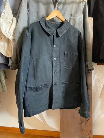 40s 블랙 몰스킨 beau fort