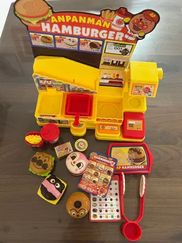 호빵맨 말하는 햄버거 가게