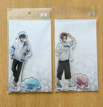 블루 록 아크릴 스탠드 테마파크ver. 이토시 린 이토시 사에