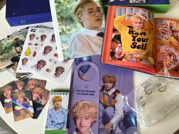 woodz 승연 팬클럽 키트 & 2021 시즌 그리팅 조승연