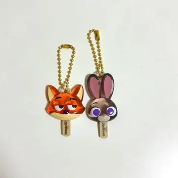 주토피아 캔디 참 닉 와일드, 주디 팝스