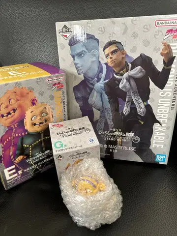 제일복권 죠죠 제4부 E상 시게치 F상 분상 G상 하베스트