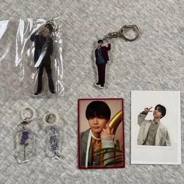 요시자와 카나메 겐지부 아크릴 키링 트레이딩 카드