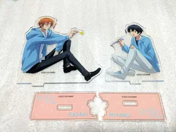 사사키와 미야노 영화 졸업 로손 LAWSON 굿즈 아크릴 스탠드