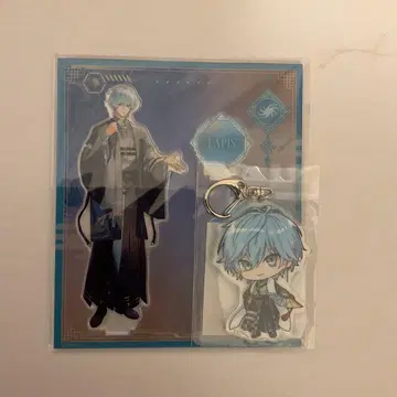 라피스 아크릴 스탠드 & 키링 세트