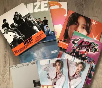 RIIZE 역대 싱글 앨범 세트 9장
