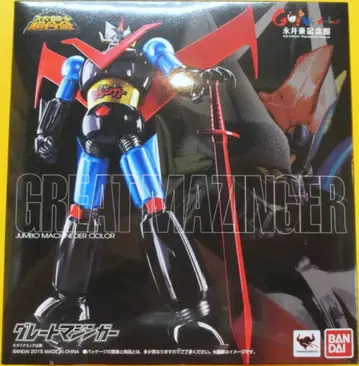 반다이 슈퍼로봇 초합금 그레이트 마징가 (점보 머신 컬러)