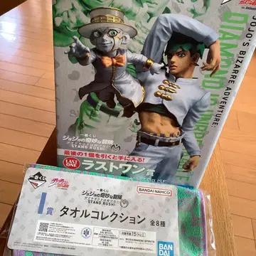 죠죠의 기묘한 모험 제일복권 라스트 원상 키시베 로한 헤븐즈 도어 피규어