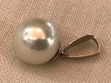 펜던트 탑 펄 K14WG