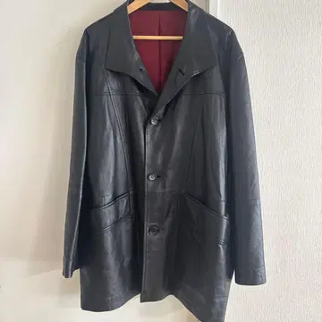 Ede & Ravenscroft 양가죽 카 코트 XL