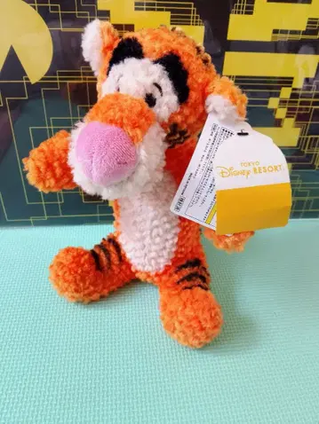 도쿄 디즈니 리조트 티거 봉제 인형
