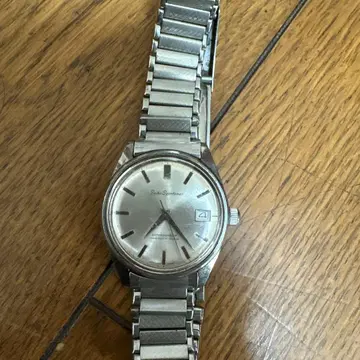 Seiko 수동 와인딩 손목시계 실버