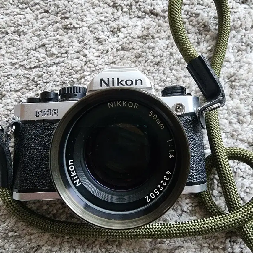 니콘 FM2필름 카메라 +모터드라이브