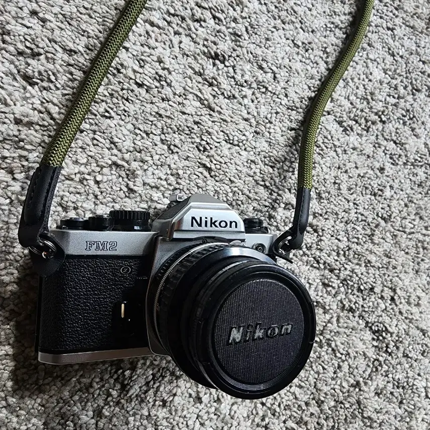니콘 FM2필름 카메라 +모터드라이브