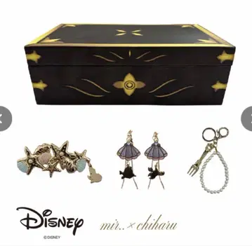 쥬얼리 박스 치하루 아리엘 해피백 시마무라