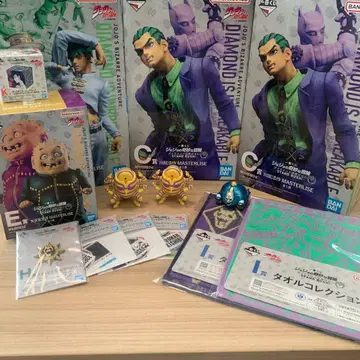 죠죠의 기묘한 모험 제일복권 4부 묶음 판매