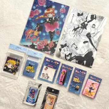 괴도 세인트 테일 클리어 파일 아크릴 스탠드 프레이크 씰 외 10점