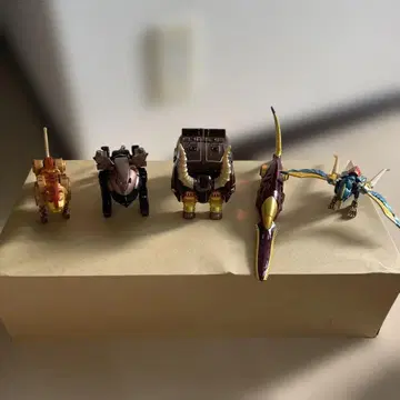 [ 당시물 ] DX 가오갓 백수전대 가오레인저