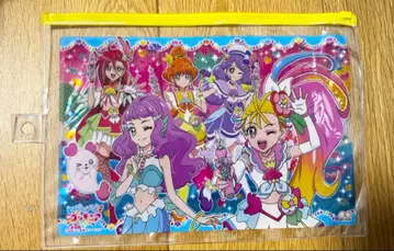 트로피컬 루즈 프리큐어 클리어 파우치 메루카리 택배