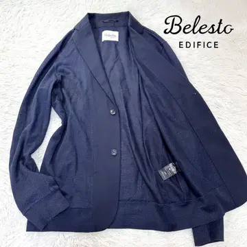 [ 린넨 100% x 썸머 자켓 ] 에디피스 테일러드 자켓 네이비 46