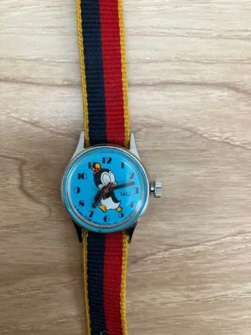 ANDY PANDA C&C 레어템 수동 와인딩 손목시계 빈티지