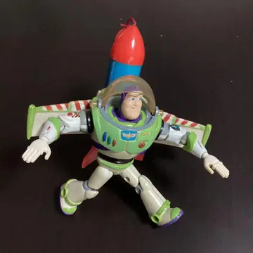 버즈 라이트이어 오리지널 1995 Thinkway 장난감 가동식