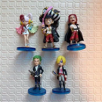 원피스 월드 콜렉터블 피규어 RED 세트