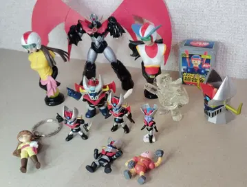 마징가 피규어 쵸이코레 캡슐 초합금 SFC 사야카 유미 나가이 고