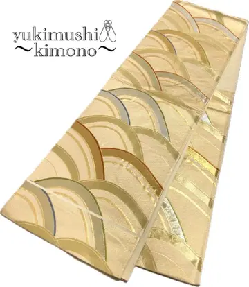 QQ2-139 후쿠로 오비 육통 골드 416cm 익명 배송 특가 상품