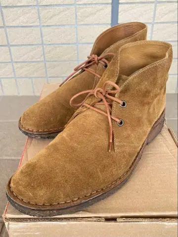 랄프 로렌 처카 부츠 이탈리아제