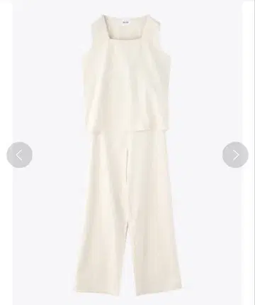 새상품 ACYM 루즈 리넨 세트업