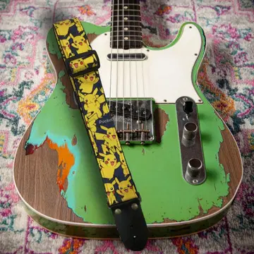 기타 스트랩 피카츄 Gibson Fender PRS