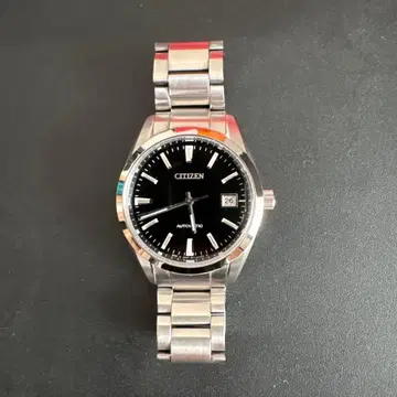 CITIZEN 자동 와인딩 시계 블랙 NB1050-59E