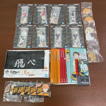 미개봉 다수 제일복권 하이큐 최강의 도전자로 아크릴 스탠드 외 묶음 판매