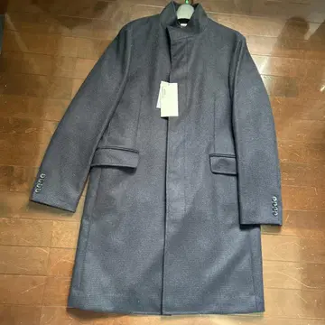 무슈 니콜 ex/tra 네이비 스텐카라 코트 사이즈 46