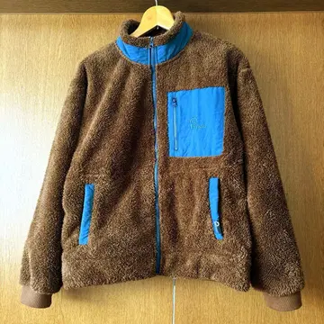 Penfield 포근포근 플리스 자켓 M 브라운 더피