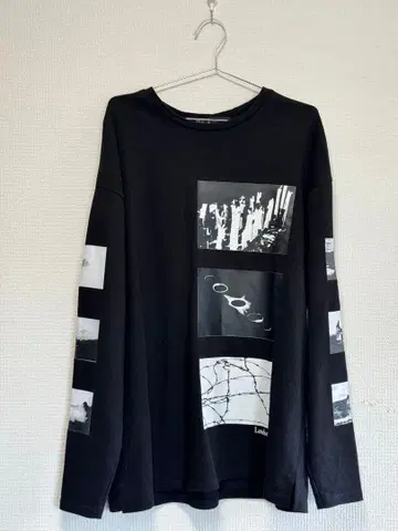 NO ID. BLACK 노아이디 오버 사이즈 트레이닝복